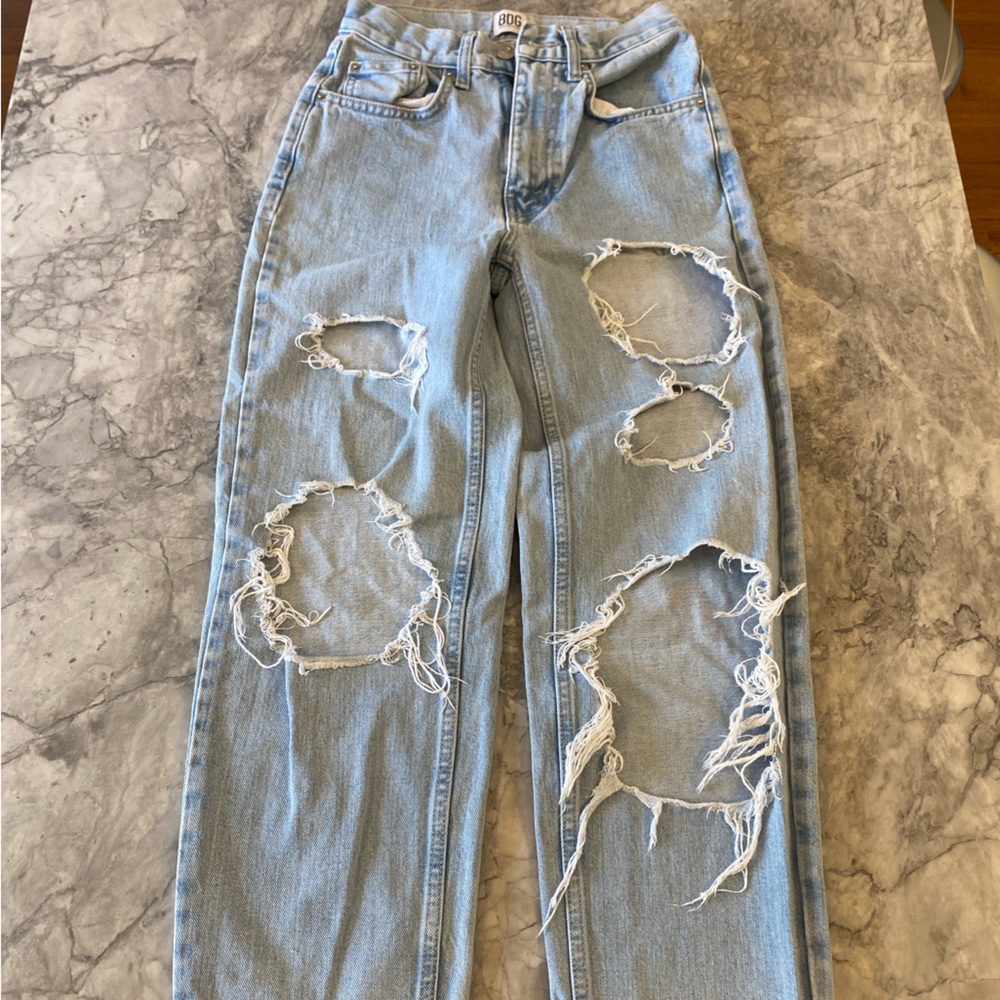 BDG Urban Outfitters High Rise Baggy Jeans